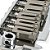 Ponte Tremolo MXP T2400 2 pivos saddles inox - MADE KOREA - Imagem 5