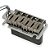 Ponte Tremolo MXP T2400 2 pivos saddles inox - MADE KOREA - Imagem 4