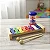 KIT INFANTIL chocalho + Metalofone Xilofone 8 Notas MXP - Imagem 2