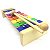 KIT INFANTIL chocalho + Metalofone Xilofone 8 Notas MXP - Imagem 9