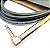 Cabo Baixo Guitarra KONNG 3m Tecniforte Plug L garantia NF - Imagem 4