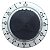 2 Knob guitarra Les Paul Transparente Branco Preto LSL01WB - Imagem 6