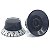 2 Knob guitarra Les Paul Transparente Branco Preto LSL01WB - Imagem 3