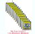 KIT 12 Corda AVULSA guitarra 3a SOL 016 GIANNINI Canario - Imagem 1