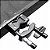 Mesa percussao 42X30cm acessorios percussionista com clamp - Imagem 3