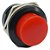 Chave botão Kill Switch PUSH pulso vermelha 16mm guitarra - Imagem 9