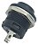 Chave botão Kill Switch PUSH pulso preto 16mm guitarra - Imagem 4