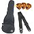 Kit MXP Capa guitarra infantil + correia alça + 3 palhetas - Imagem 1