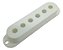 KIT 3 capa captador STRATO SINGLE branco 52mm CCV - Imagem 3