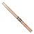 PAR baqueta VIC FIRTH 5A Hickory American USA ponta madeira - Imagem 1