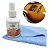 KIT 1 polidor GUITARRA VIOLAO 1 limpador escala Lemon 2 Pano - Imagem 3