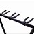 Suporte Rack Hercules 3 instrumentos GUITARRA VIOLAO GS523B - Imagem 7