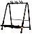 Suporte Rack Hercules 3 instrumentos GUITARRA VIOLAO GS523B - Imagem 4