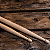 KIT 3 Baqueta Vic Firth 5A Hickory USA ponta Madeira - Imagem 3