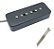 Captador guitarra braço HOT P90 67LOVERS Alnico 5 Neck preto - Imagem 2
