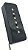 Captador guitarra braço HOT P90 67LOVERS Alnico 5 Neck preto - Imagem 9