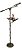 Bandeja mesa suporte p pedestal microfone MST1000 ON STAGE - Imagem 9