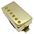 Captador guitarra humbucker PAF LPC  Braço GD DOURADO -KOREA - Imagem 3