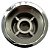 KIT 3 Knob Plástico Tone Guitarra Strato PSTT + PSVV Cromado - Imagem 5