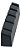 Nut pestana Grafite preto p BAIXO 5 CORDAS 45mm X 6mm grosso - Imagem 4