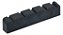 Nut pestana Grafite preto p BAIXO 5 CORDAS 45mm X 6mm grosso - Imagem 3