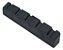 Nut pestana Grafite preto p BAIXO 5 CORDAS 45mm X 6mm grosso - Imagem 8
