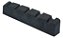 Nut pestana Grafite preto p BAIXO 5 CORDAS 45mm Dolphin - Imagem 7
