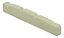 Nut pestana ABS branco p BAIXO 4 cordas 38mm Dolphin - Imagem 1