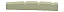Nut pestana ABS branco p BAIXO 4 cordas 38mm Dolphin - Imagem 3