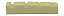 Nut pestana ABS creme p BAIXO 4 cordas 43mm Dolphin - Imagem 7