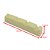 Nut pestana ABS creme p BAIXO 4 cordas 43mm Dolphin - Imagem 2
