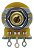 Potenciometro CTS A250 PUSH PULL poste 19mm - Imagem 6