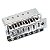 Kit Ponte tremolo guitarra strato Standard Cromada Dolphin - Imagem 6