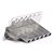 Kit Ponte tremolo guitarra strato Standard Cromada Dolphin - Imagem 8
