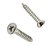 2 parafuso jack plate GUITARRA 2.5 X15MM niquelado - Imagem 6