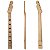 Braço MXP guitarra TL em MAPLE Verniz Vintage Satin - Imagem 1