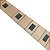 Braço baixo JB 5 cordas Maple sem Pintura MXP - Imagem 9