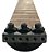 Braço guitarra headless MAPLE + WENGE lock nut 24 traste MXP - Imagem 4