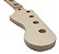 Braço baixo 4 cordas JB maple INLAY 70s sem Pintura MXP - Imagem 10