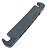 Ponte MXP cordal guitarra Preto Stop tailpiece STAIL01BK - Imagem 9