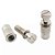 Ponte MXP cordal guitarra Cromado Stop tailpiece STAIL01CR - Imagem 6