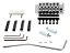 Ponte guitarra flutuante Tremolo GOTOH GE1996T GHL2 Cromado - Imagem 8