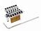 Ponte guitarra flutuante Tremolo GOTOH GE1996T GHL2 Cromado - Imagem 7