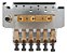 Ponte guitarra flutuante Tremolo GOTOH GE1996T GHL2 Cromado - Imagem 6