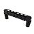 Ponte fixa guitarra Preta ROLLER Tune-o-matic RTM25BK - Imagem 3