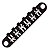 Ponte fixa guitarra Preta ROLLER Tune-o-matic RTM25BK - Imagem 6