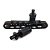 Ponte fixa guitarra Preta ROLLER Tune-o-matic RTM25BK - Imagem 8