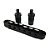 Ponte fixa guitarra Preta ROLLER Tune-o-matic RTM25BK - Imagem 1
