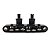 Ponte fixa guitarra Preta ROLLER Tune-o-matic RTM25BK - Imagem 5