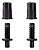 Ponte fixa guitarra Preta ROLLER Tune-o-matic RTM25BK - Imagem 9